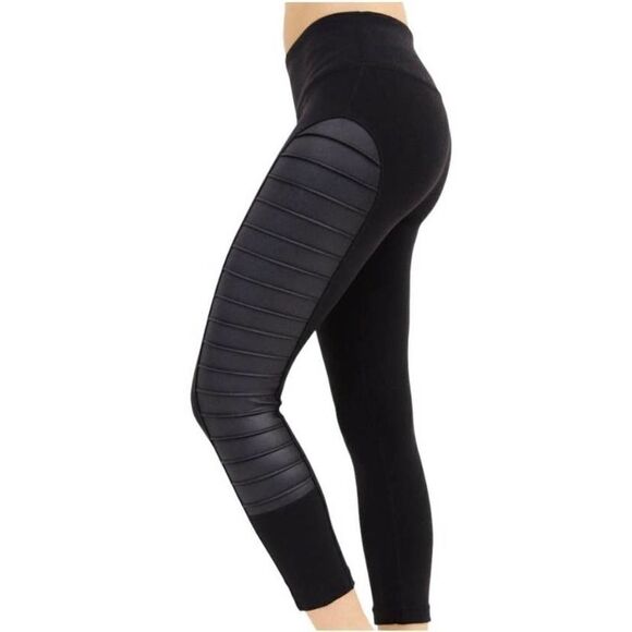 Vina Cropped Leggings Small - Picture 1 of 4
